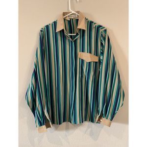 Women's Striped‎ Shirt - Serge Nancel Paris Blouse